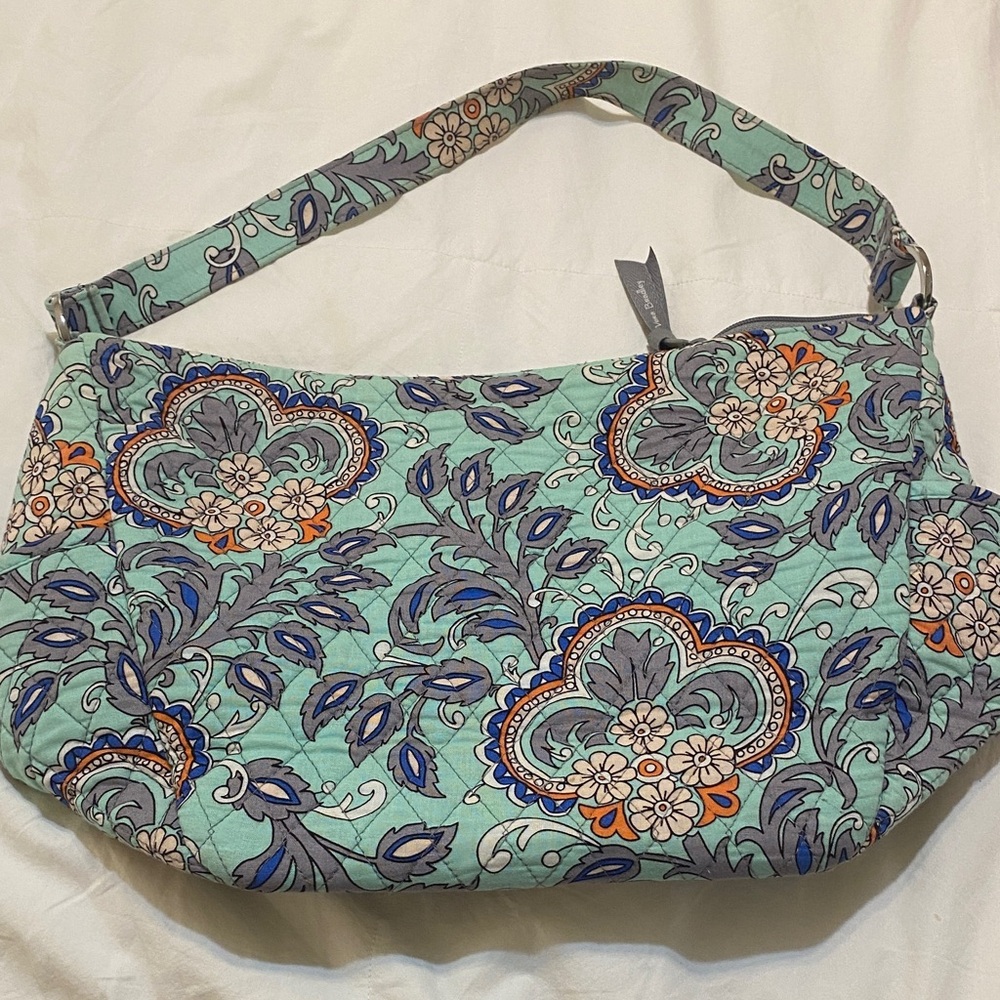 Vera Bradley Floral Patterned Shoulder Bag